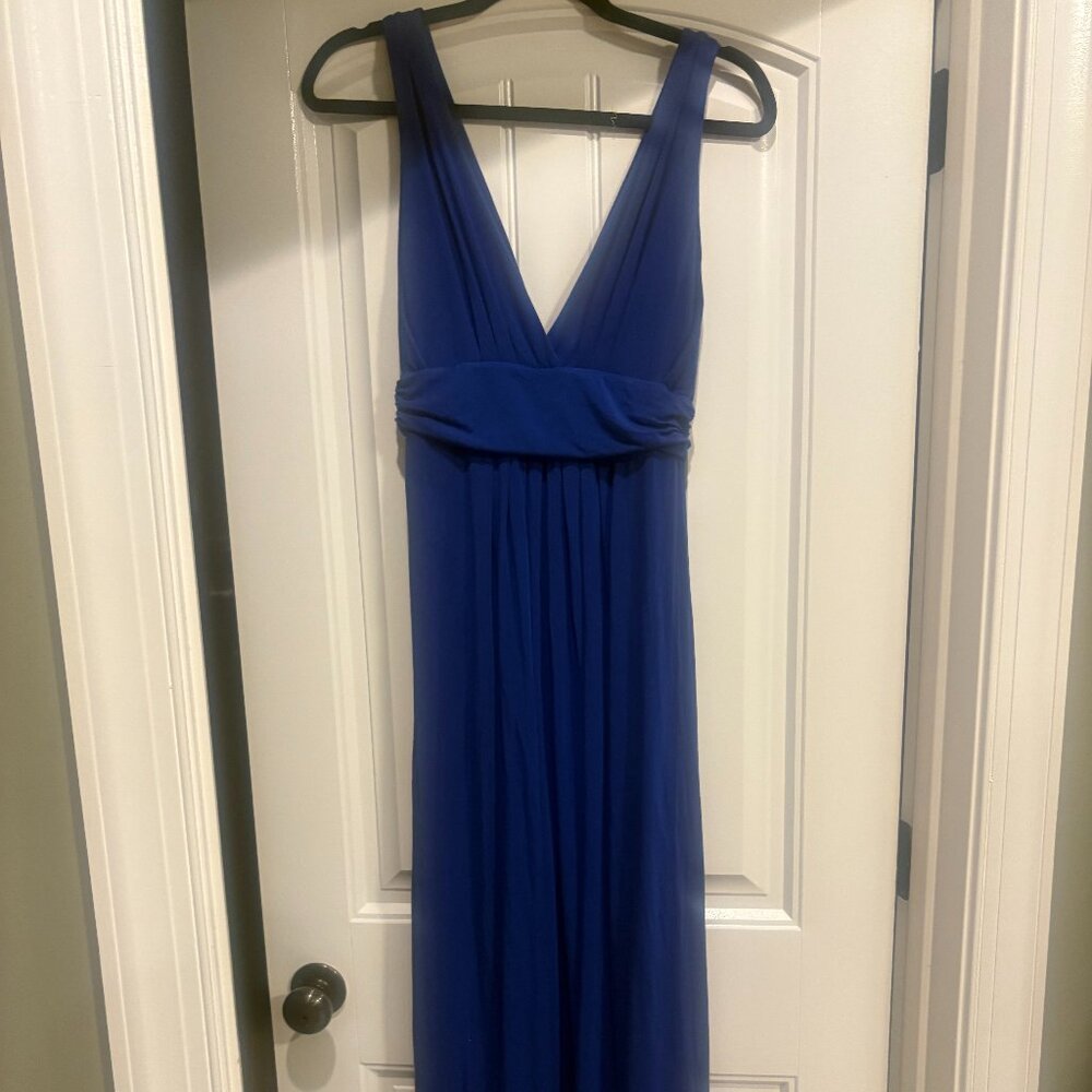 Tart Collections Royal Blue Maxi Dress- Medium